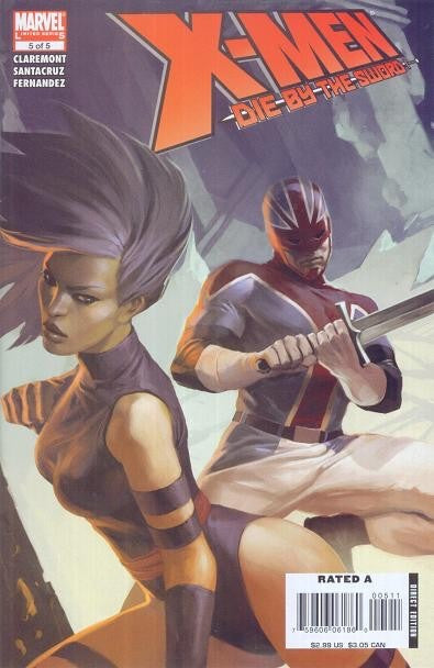 X-Men: Die By the Sword #5 (2007)