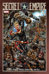 Secret Empire #0-10 + Omega, United, and Underground (2017) Complete Set