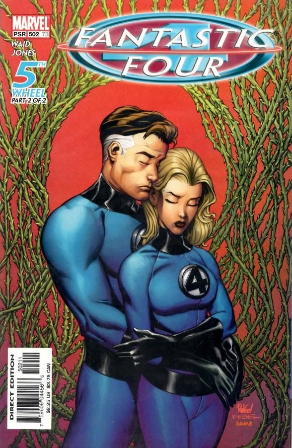 Fantastic Four #502 (2003)