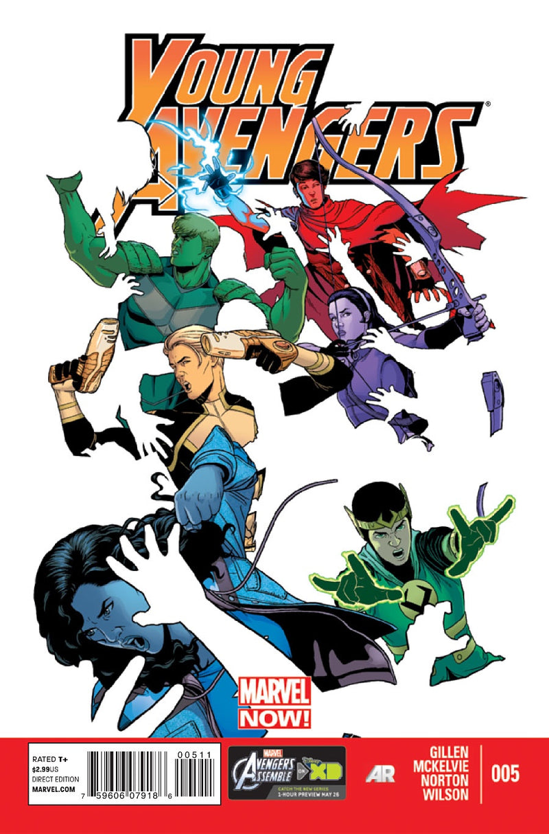 Young Avengers #5 (2013)