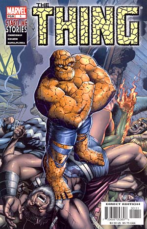 Startling Stories: The Thing #1 (2003)