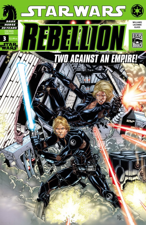 Star Wars: Rebellion #3 (2006)