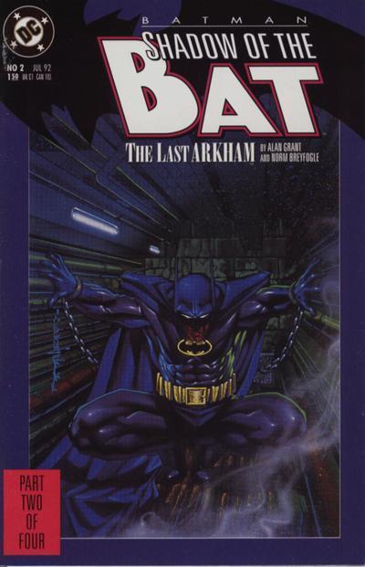 Batman: Shadow of the Bat #2 (1993)