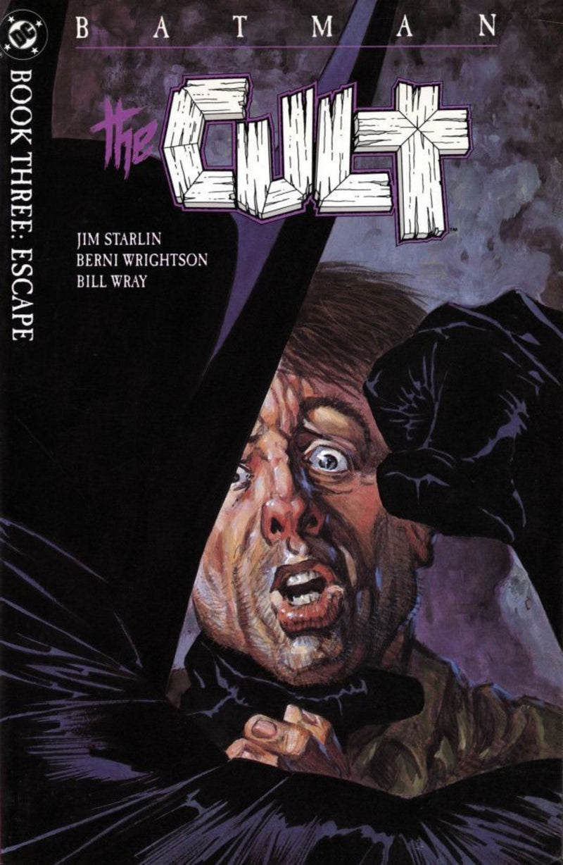 Batman: The Cult #3 (1988)