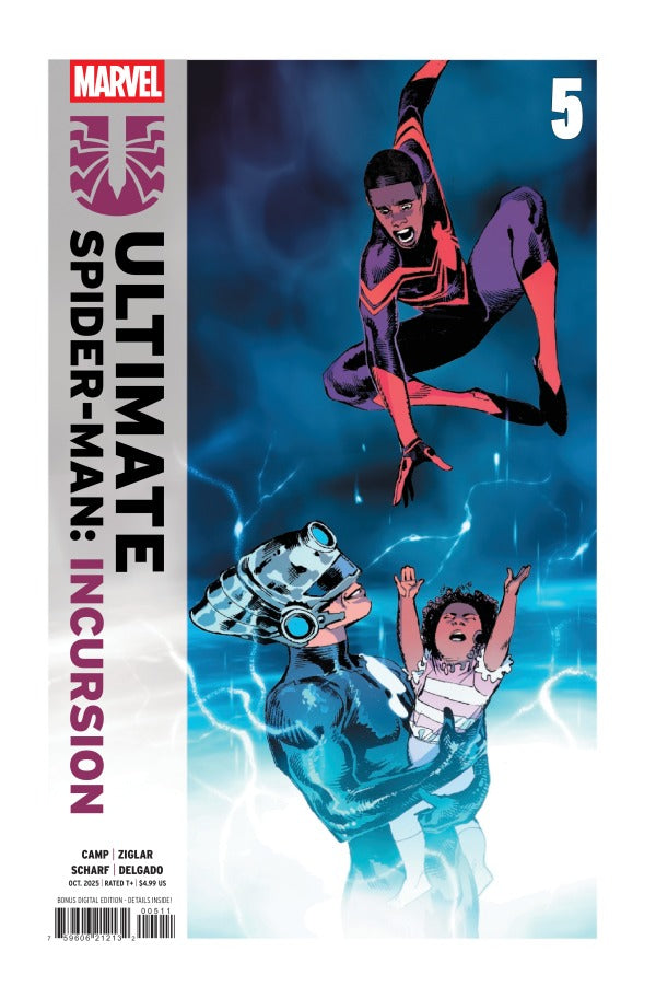 Ultimate Spider-Man: Incursion #5 (2025)