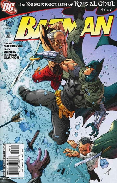 Batman #671 (2007)
