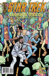 Star Trek: Leonard McCoy â€“ Frontier Doctor #1-4 (2010) Complete Set
