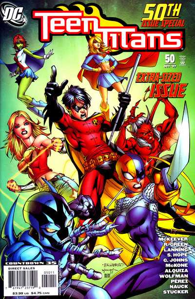 Teen Titans #50 (2007)