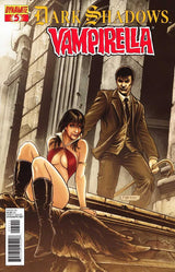 Dark Shadows / Vampirella #1-5 (2012) Complete Set