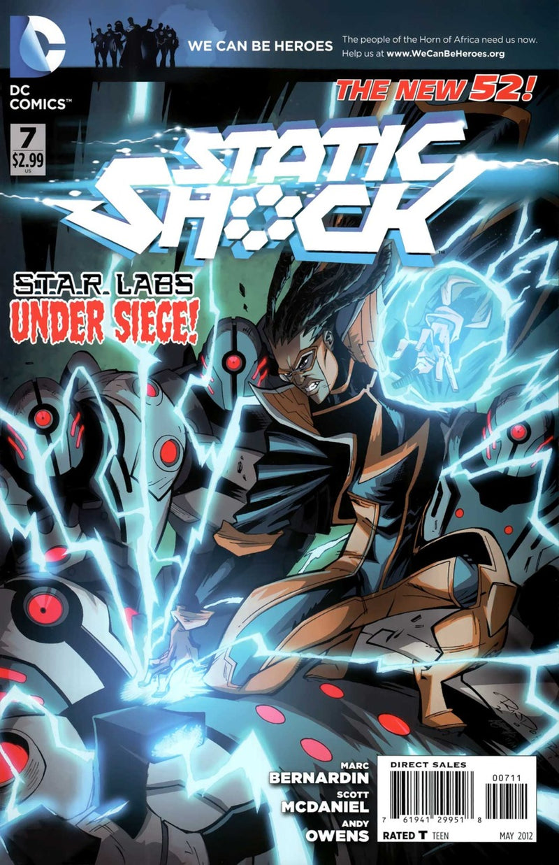 Static Shock #7 (2012)