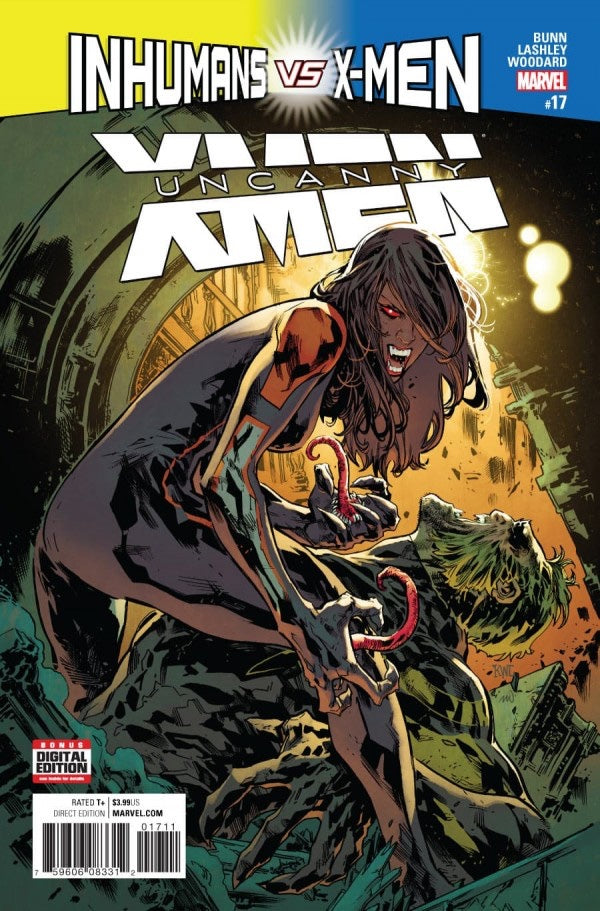 Uncanny X-Men #17 (2017)