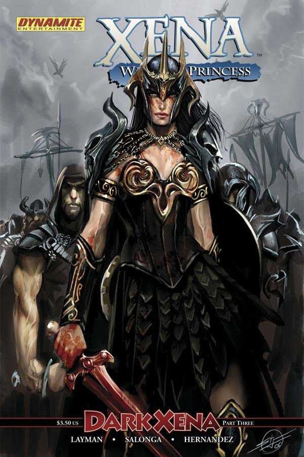 Xena: Warrior Princess - Dark Xena #3 (2007)