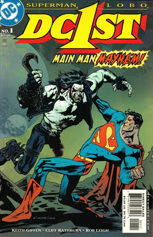 DC First: Superman / Lobo #1 (2002)