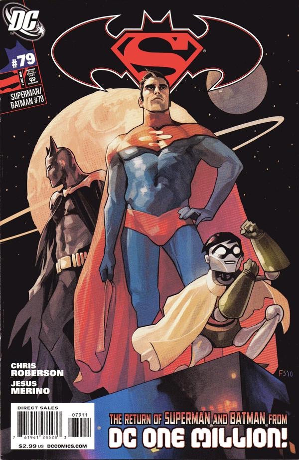 Superman / Batman #79 (2010)