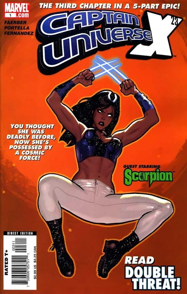 Captain Universe / X-23 #1 (2005)