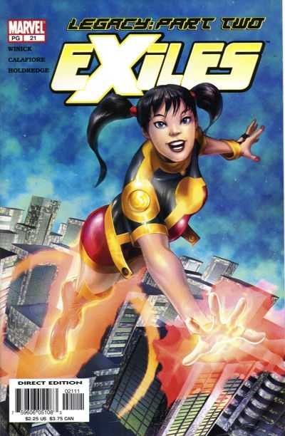 Exiles #21 (2003)