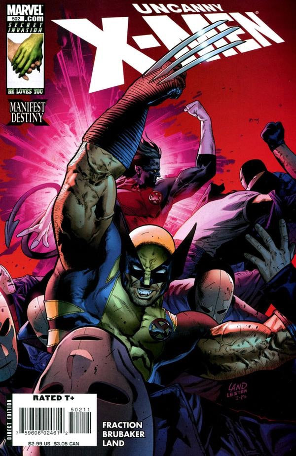 Uncanny X-Men #502 (2008)