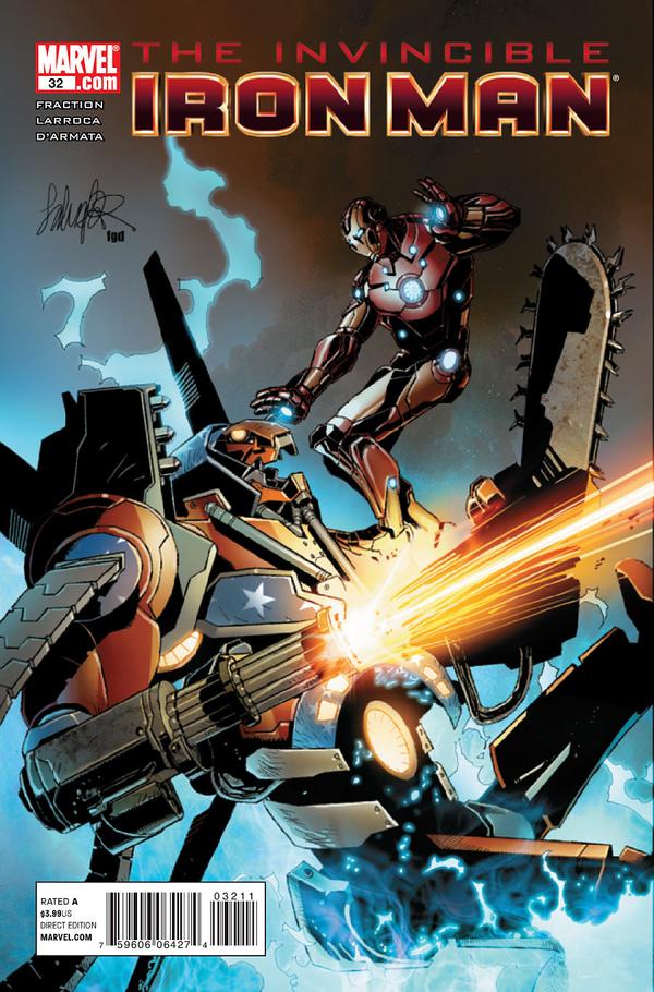Invincible Iron Man #32 (2010)