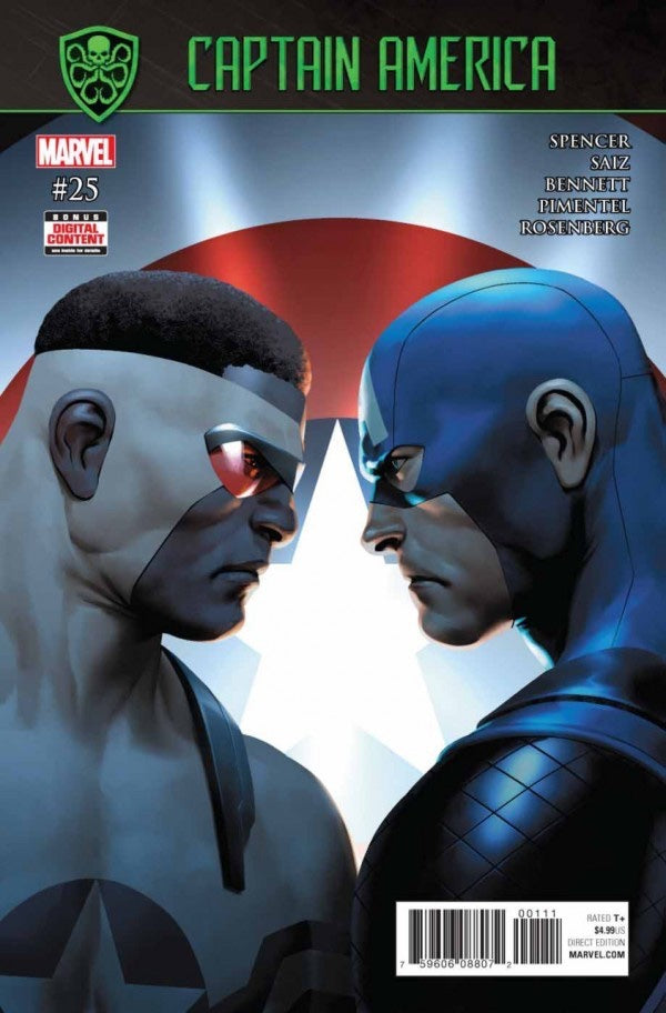 Captain America #25 (2017)