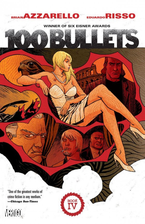 100 Bullets Book 4 TP
