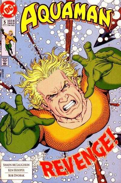 Aquaman #5 (1992)
