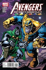 Avengers and the Infinity Gauntlet #1-4 (2010) Complete Set