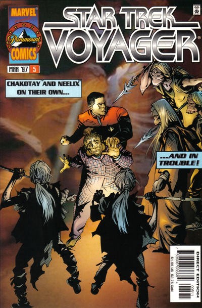 Star Trek: Voyager #5 (1997)
