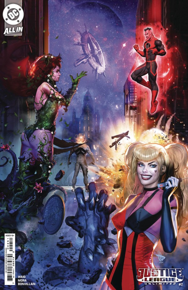 Justice League Unlimited #2 (2024) - 1:25 Cover G Wilkins Variant