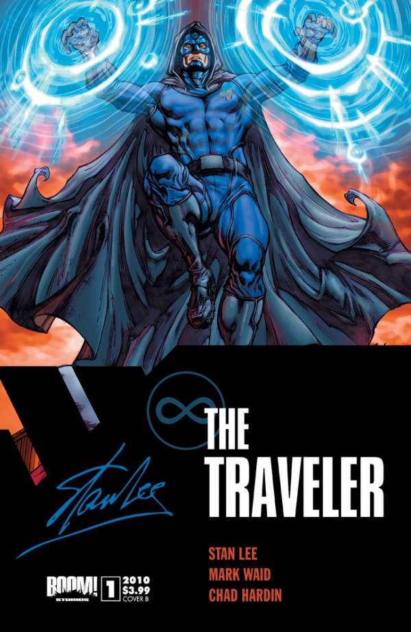 Traveler #1  (2010) - Chad Hardin Variant