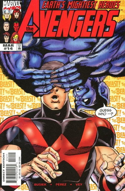 Avengers #14 (1999)