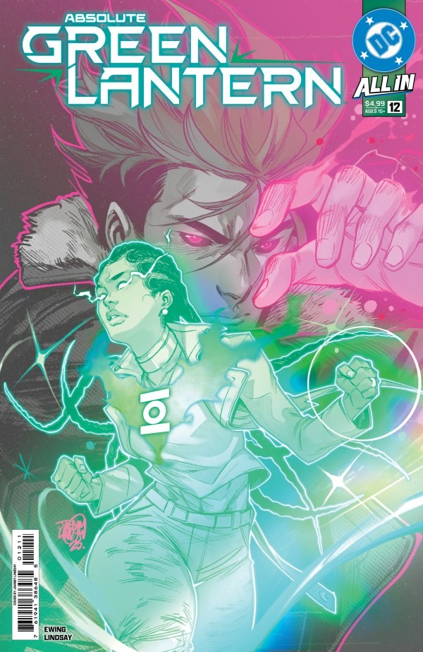 Absolute Green Lantern #12 (2026)