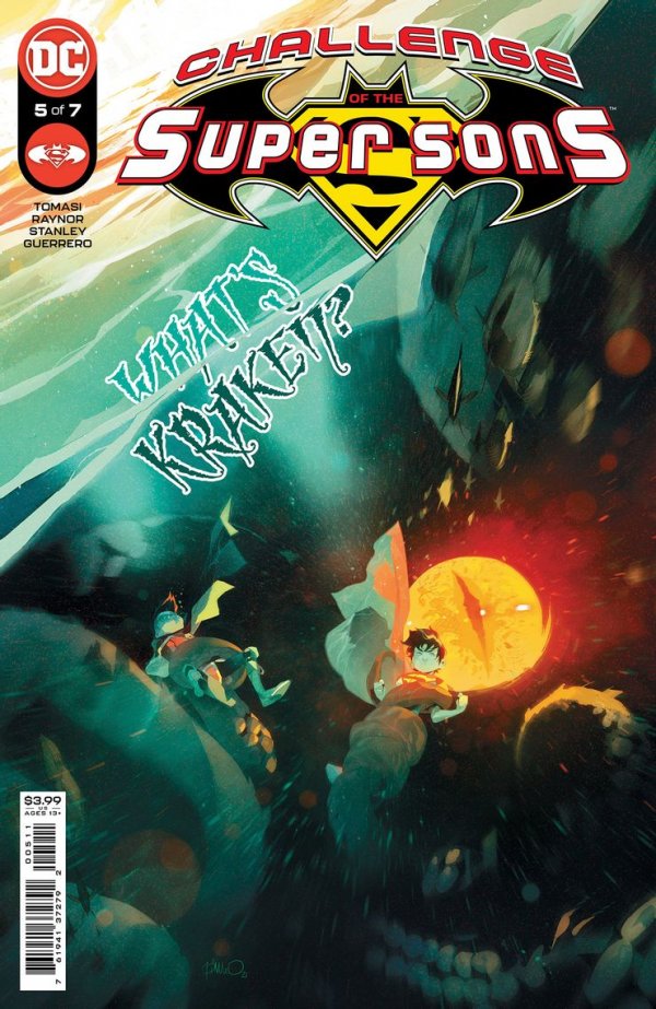 Challenge of the Super Sons #5 (2021)  (Tomasi Sig.)