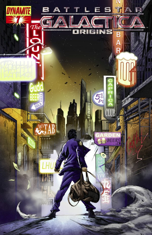 Battlestar Galactica: Origins #7 (2008)