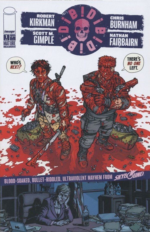 Die! Die! Die! #1 (2018)