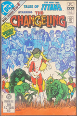 Tales of the New Teen Titans #3 Changling (1982) - (Mid-Grade)
