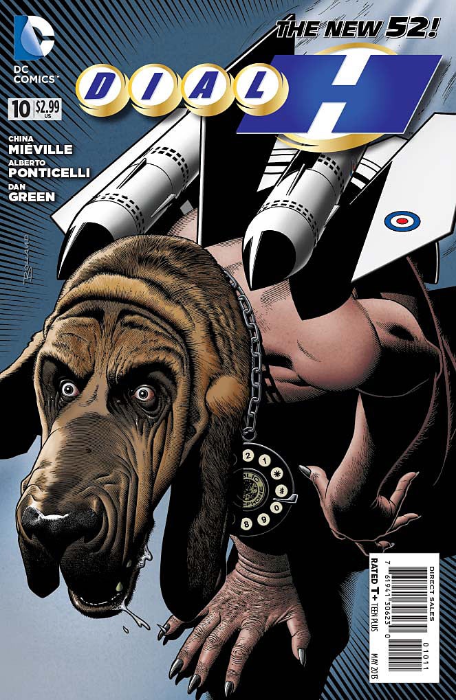 Dial H #10 (2013)