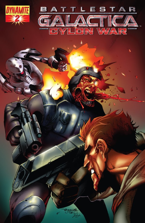 Battlestar Galactica: Cylon War #2 (2009)