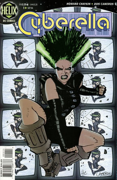 Cyberella #1 (1996)