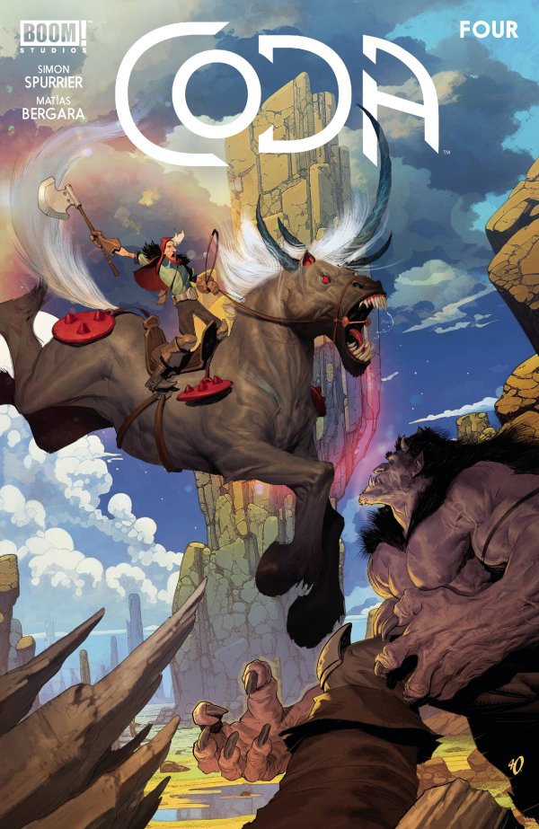 Coda #4 (2023) - Ariel Olivetti Variant