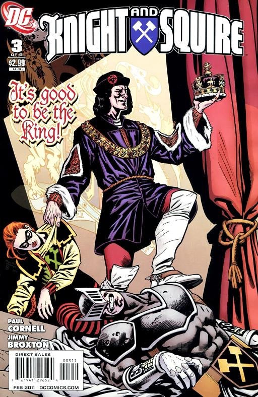 Knight and Squire #3 (2010)