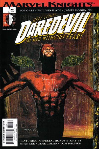 Daredevil #20-25 (2001) Complete Story Arc Set