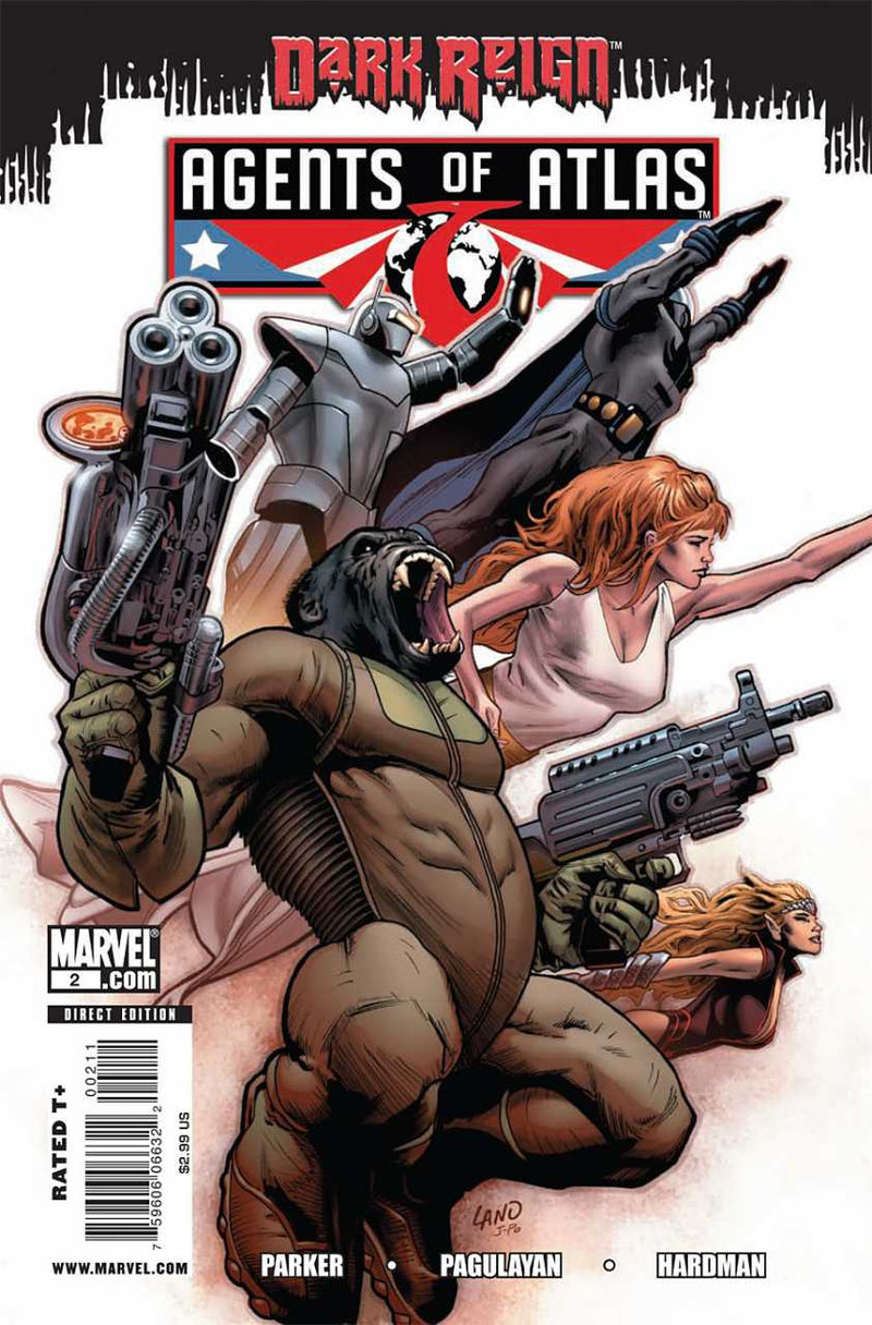 Agents of Atlas #2 (2009)