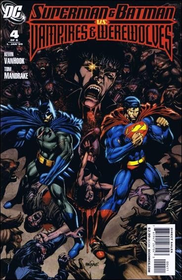 Superman & Batman vs. Vampires & Werewolves #4 (2008)