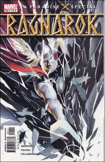Paradise X Special: Ragnarok #1 & 2 (2003) Complete Set