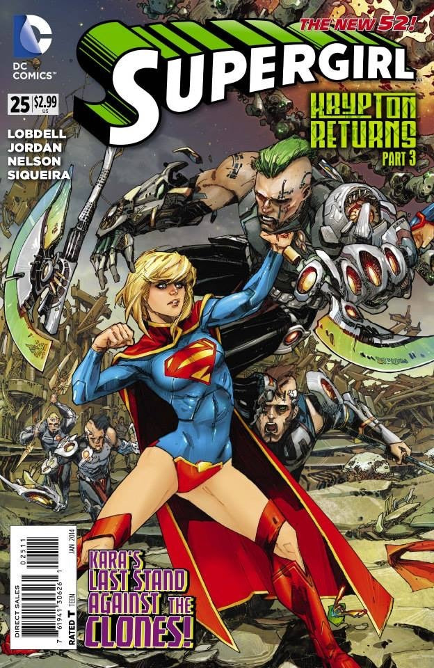 Supergirl #25 (2013)