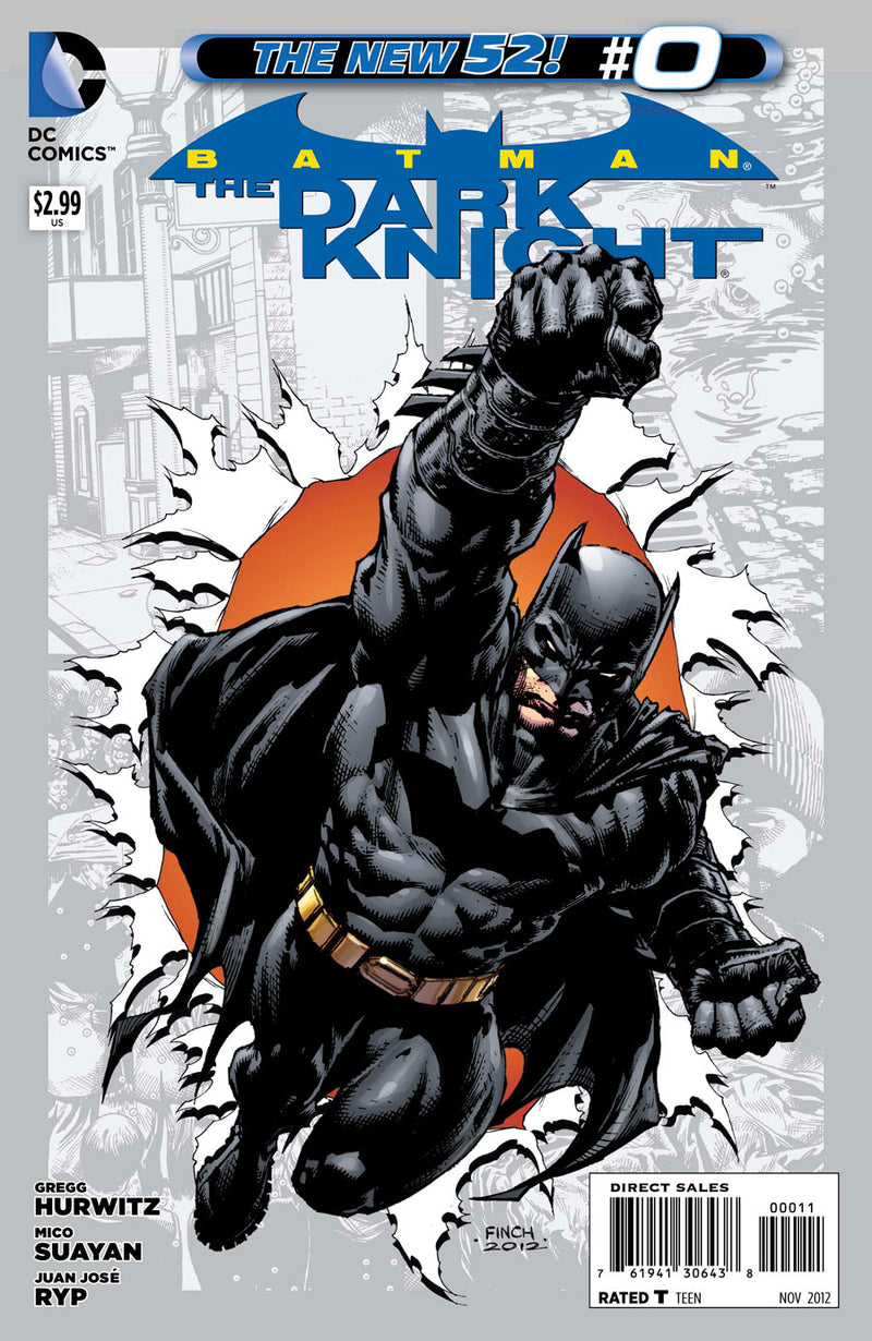 Batman: The Dark Knight #0  (2012)
