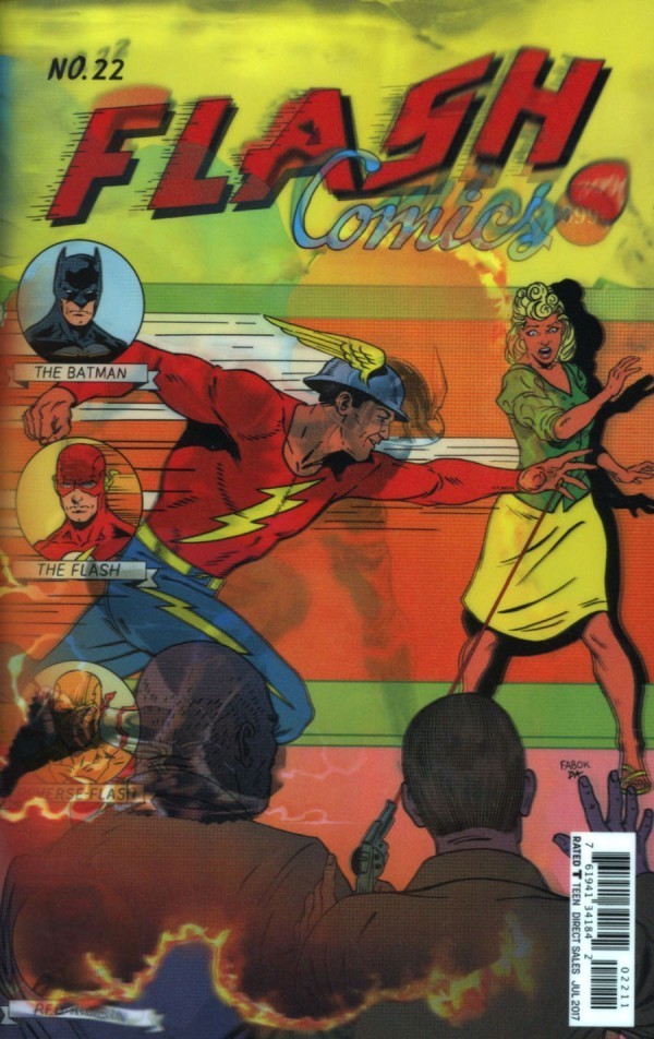 Flash #22 - Lenticular