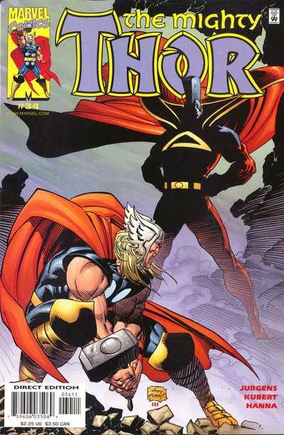 Thor #34 (2001)