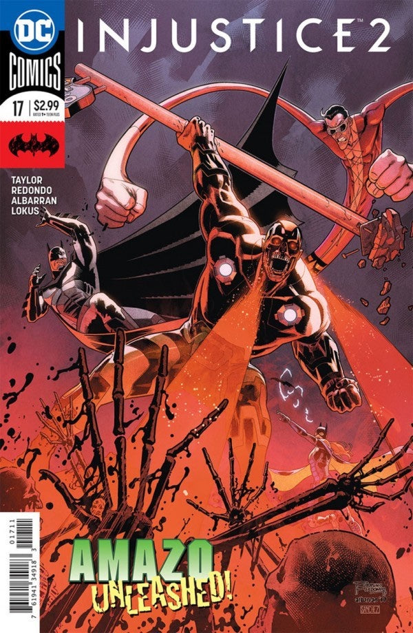 Injustice 2 #17 (2018)