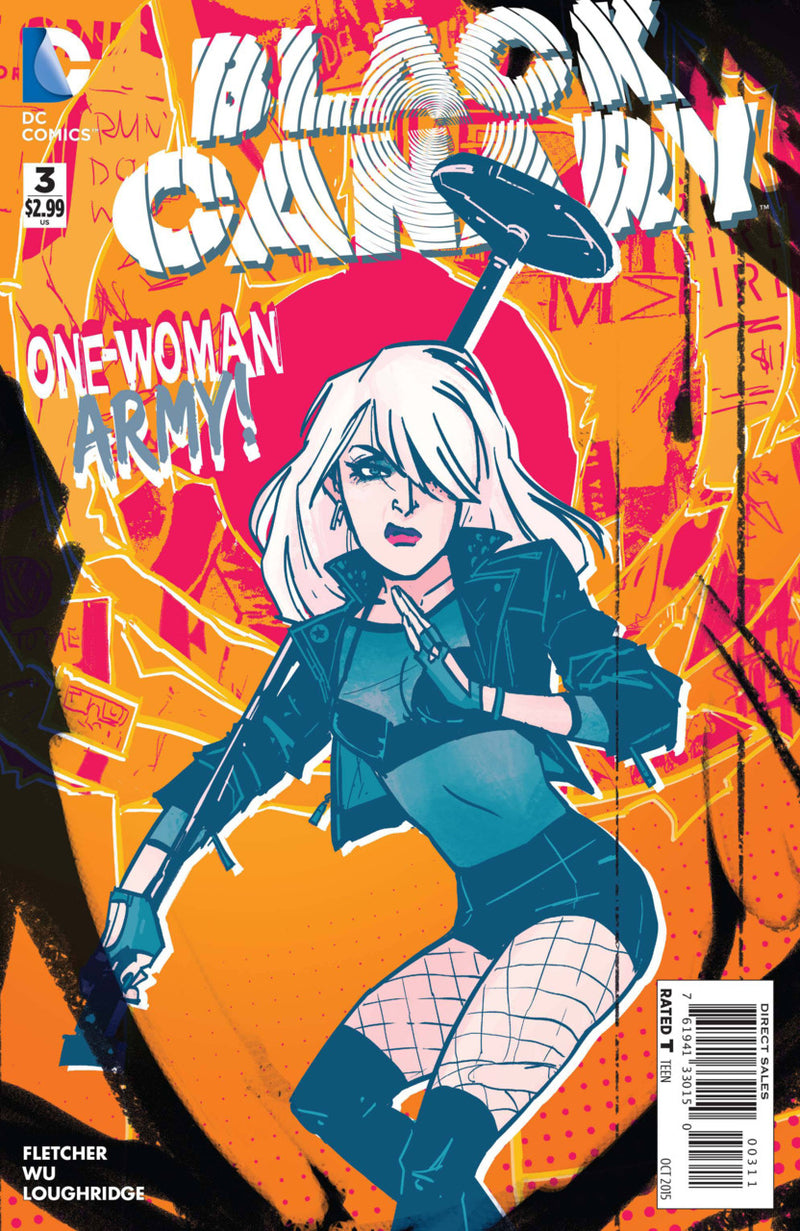 Black Canary #3 (2015)